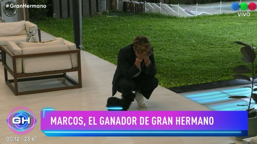 Marcos se consagró ganador de Gran Hermano y el programa arrasó con el  rating