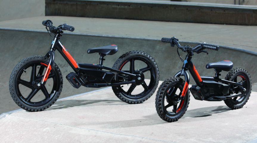 Harley-Davidson ha presentado dos bicis eléctricas para niños de 3